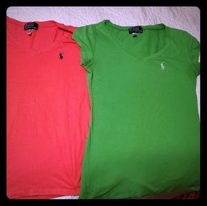 Ralph Lauren tees